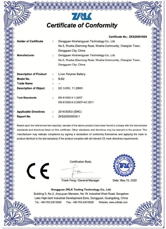 Our Certificate-01